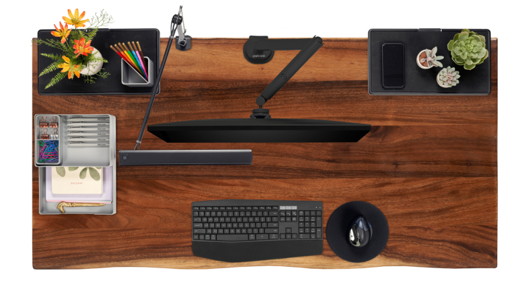 Uplift V2 Standing Desk - Solid Wood Desktop