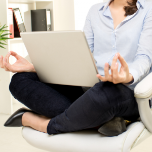 Office Chairs for People Who Sit Cross-Legged